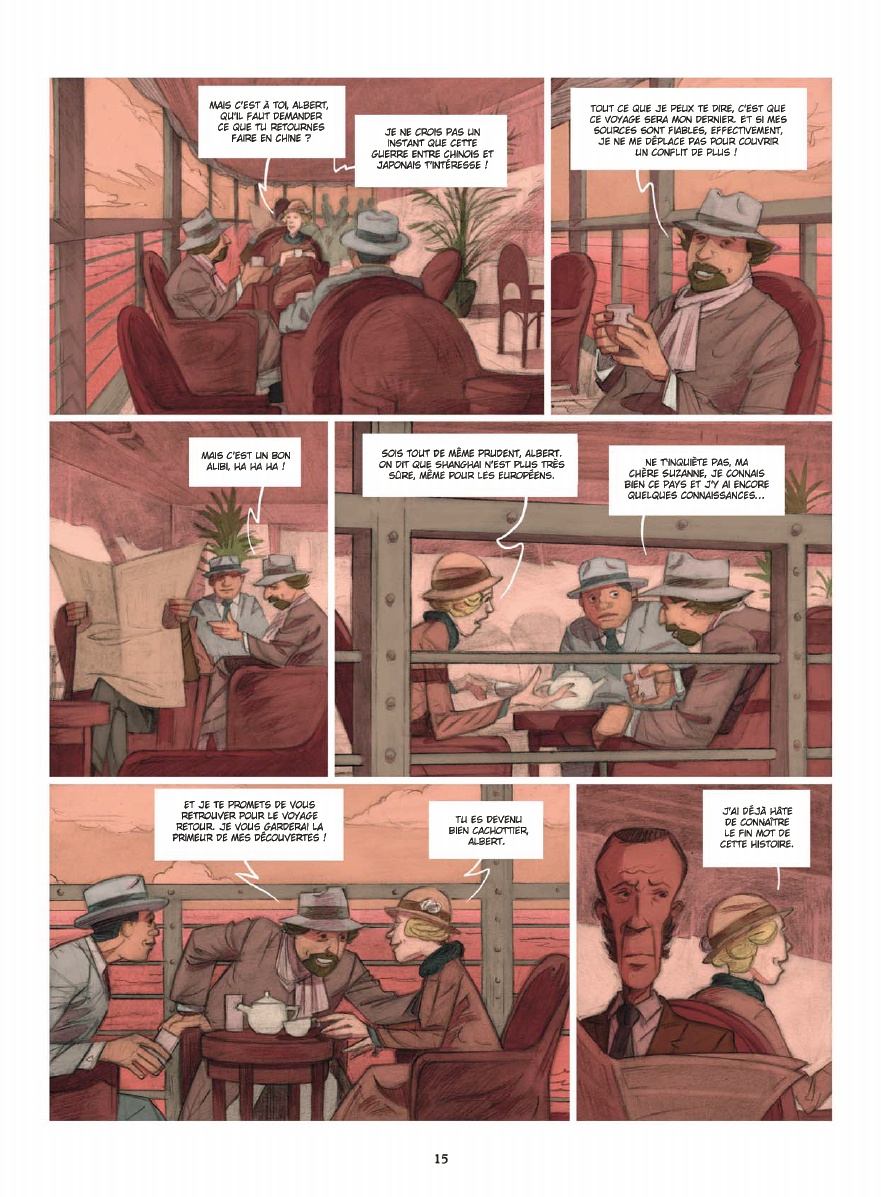 Albert Londres doit disparaître - Extrait 1