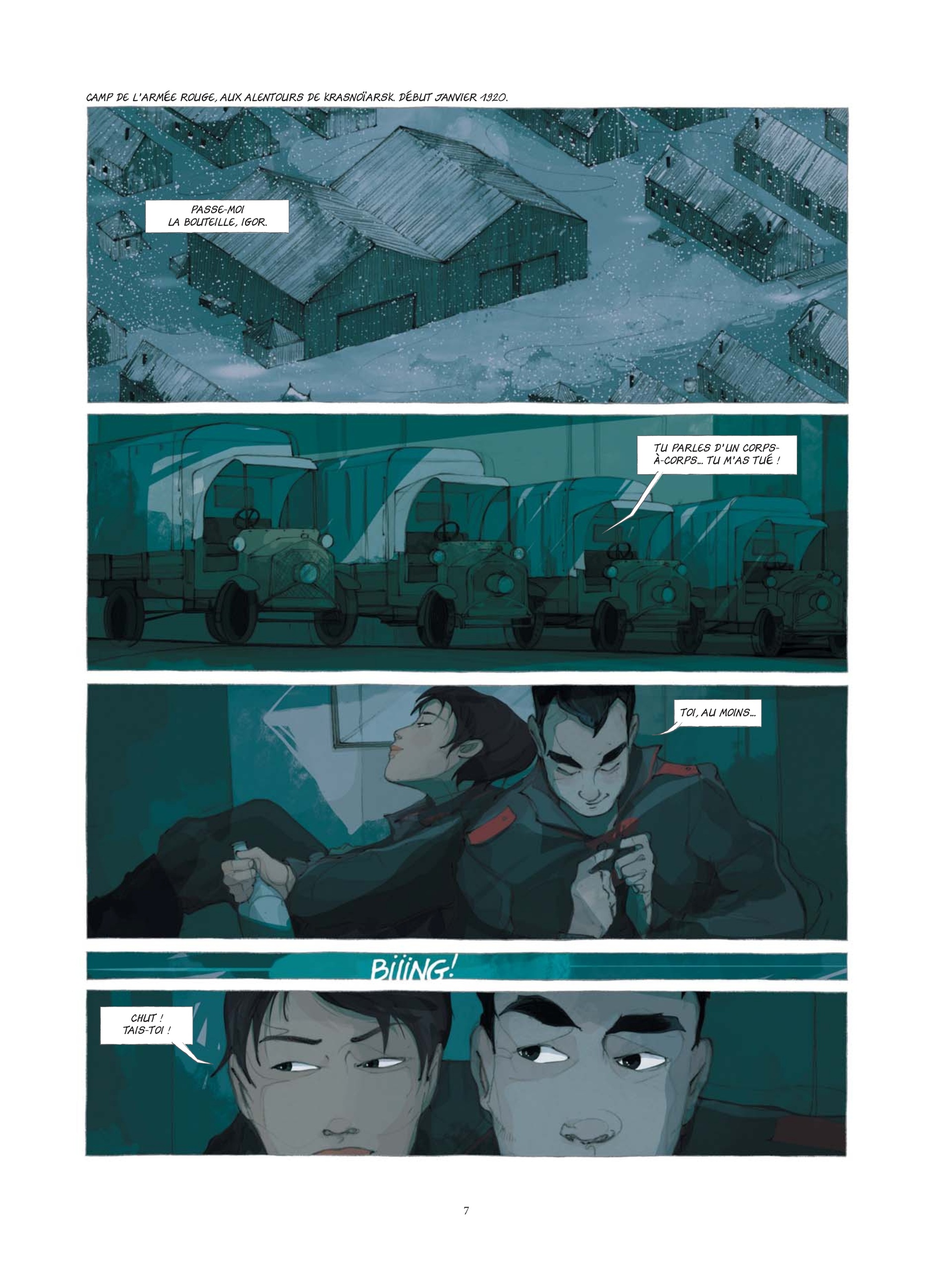 Kamarades 3 - Extrait 1