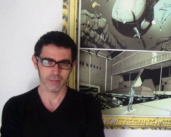 Tomas Aranda - Auteur