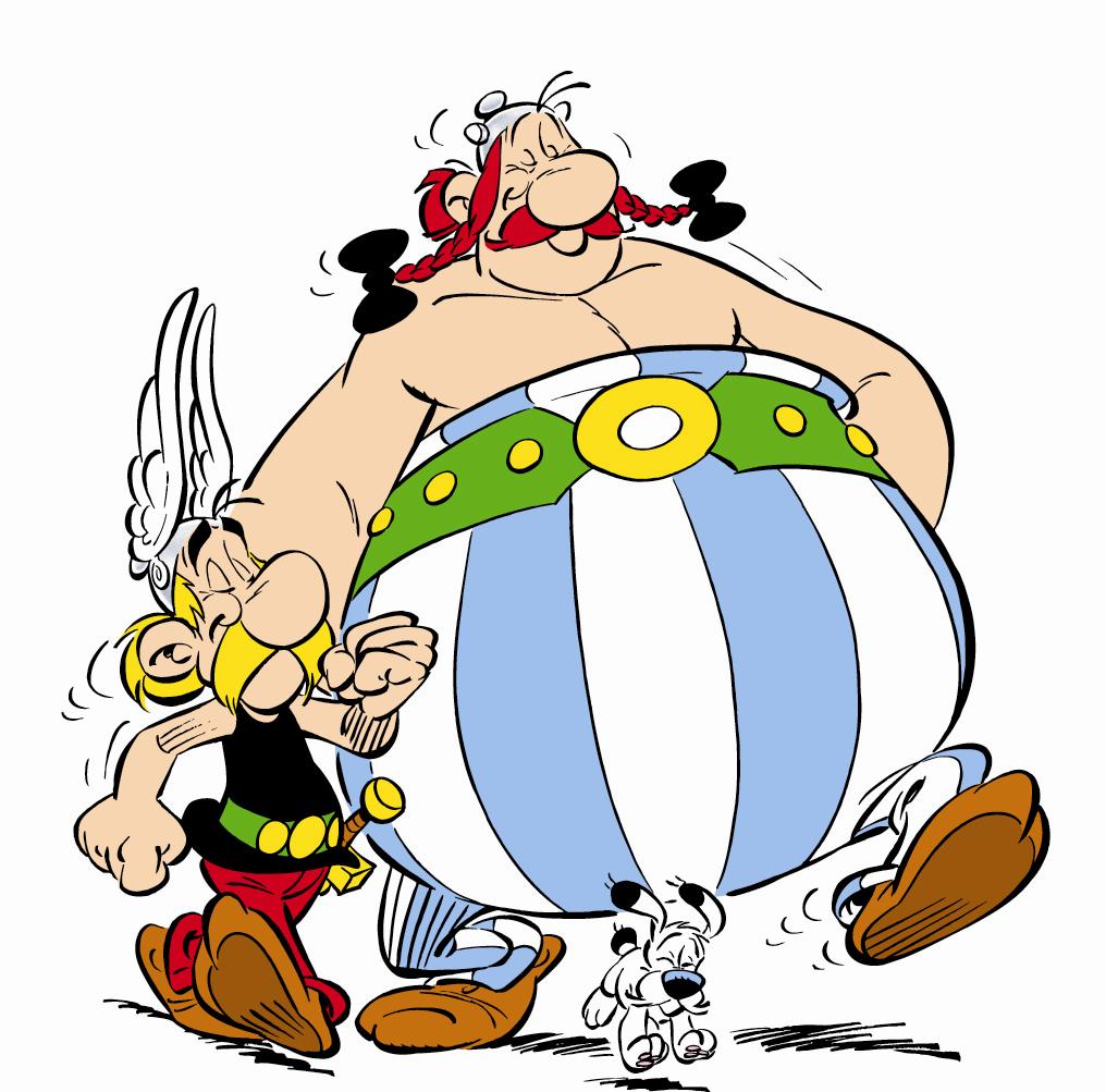 Astérix : un nouveau duo