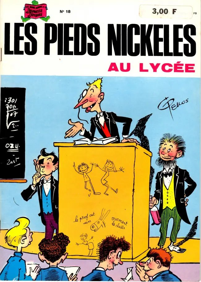 Pieds Nickelés au lycée (Les) - Série Pieds Nickelés (Les)