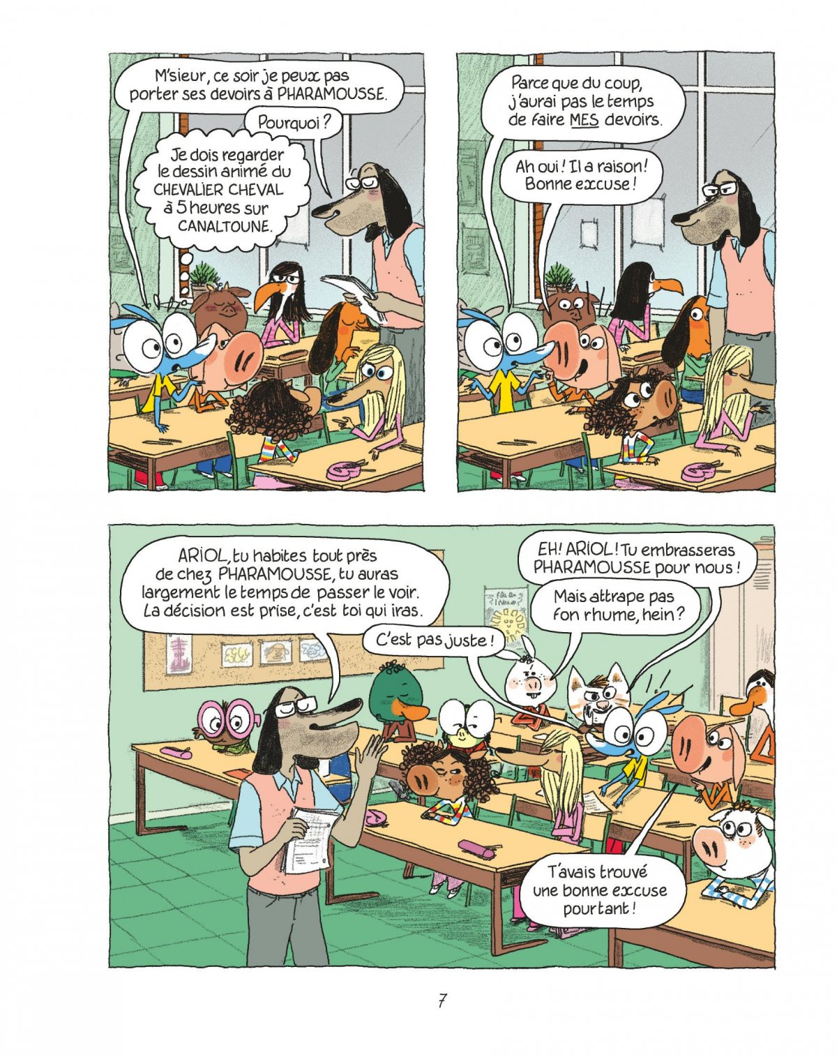 Ce nigaud d'agneau - Extrait 1