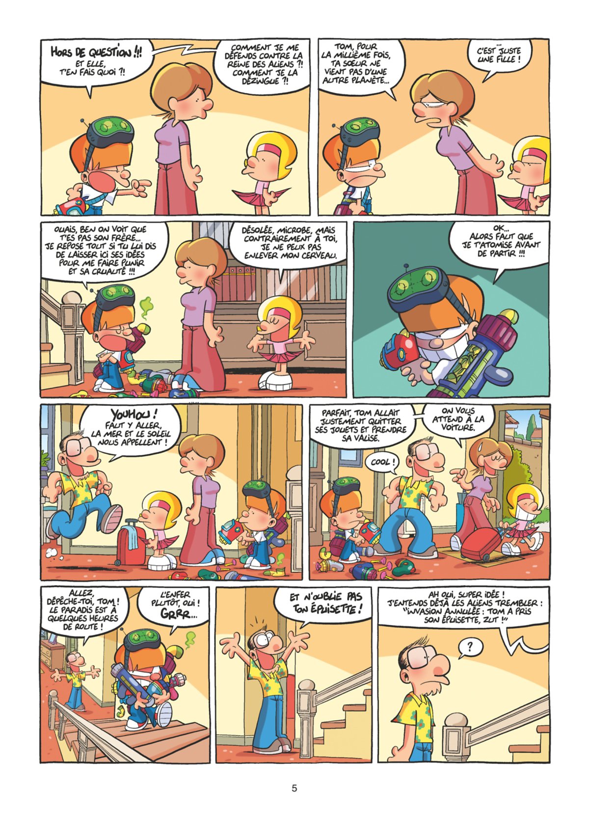 Vacances diaboliques - Extrait 1