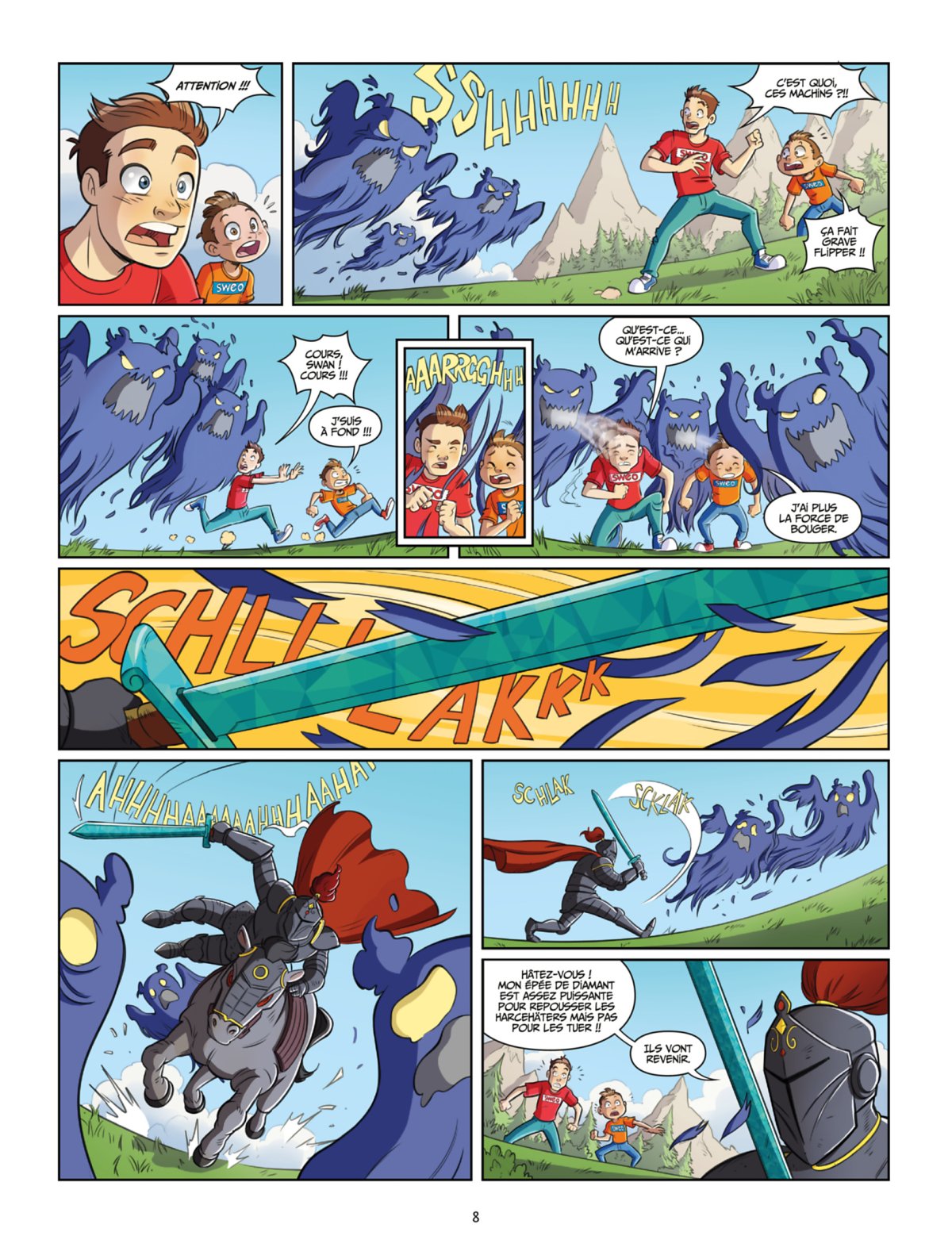 Légende de Mysteria (La) - Extrait 1