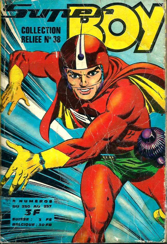 Super Boy Album 38