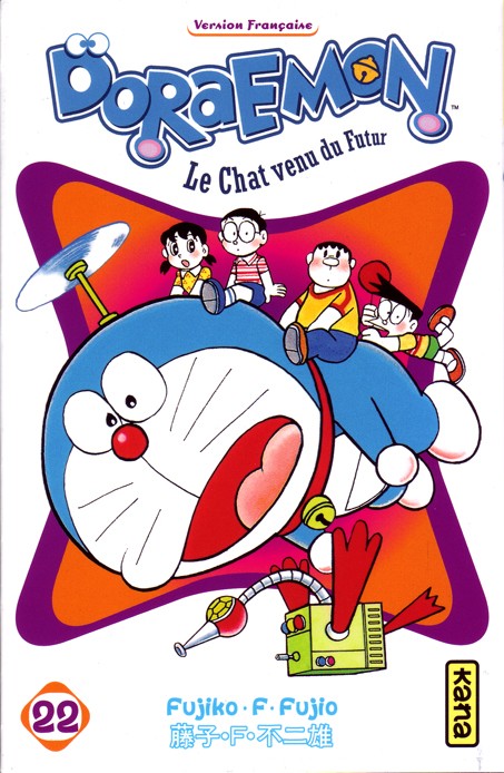 Doraemon 22 - Série Doraemon par Fujiko F. Fujio - Couverture