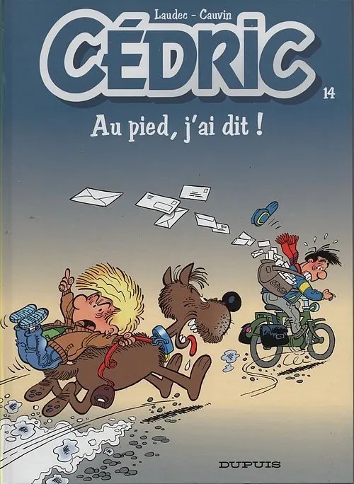 Pied, j'ai dit ! (Au) - Série Cédric - 9782800142531