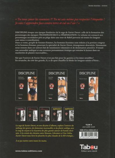 Sluts en stock - Extrait 1