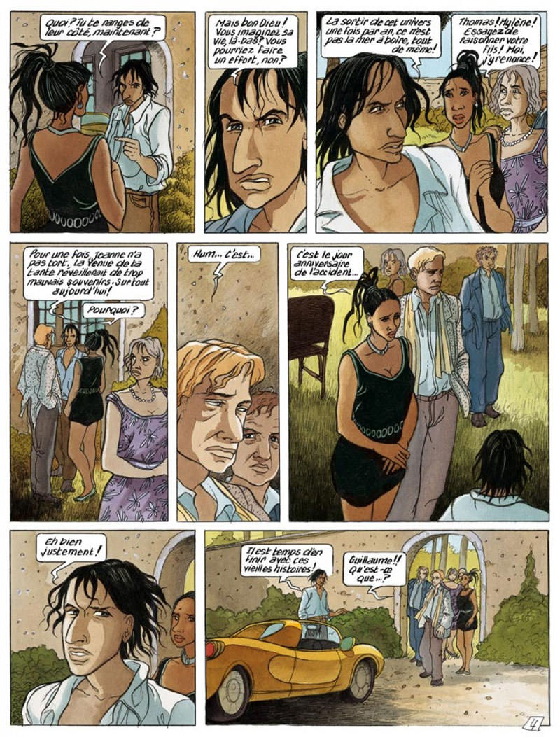 Secrets, Pâques avant les Rameaux - Extrait 1