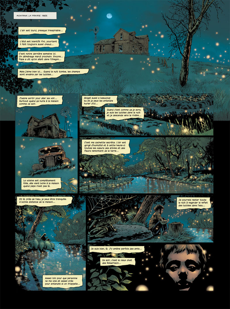 Bourreau de Portland (Le) - Extrait 1