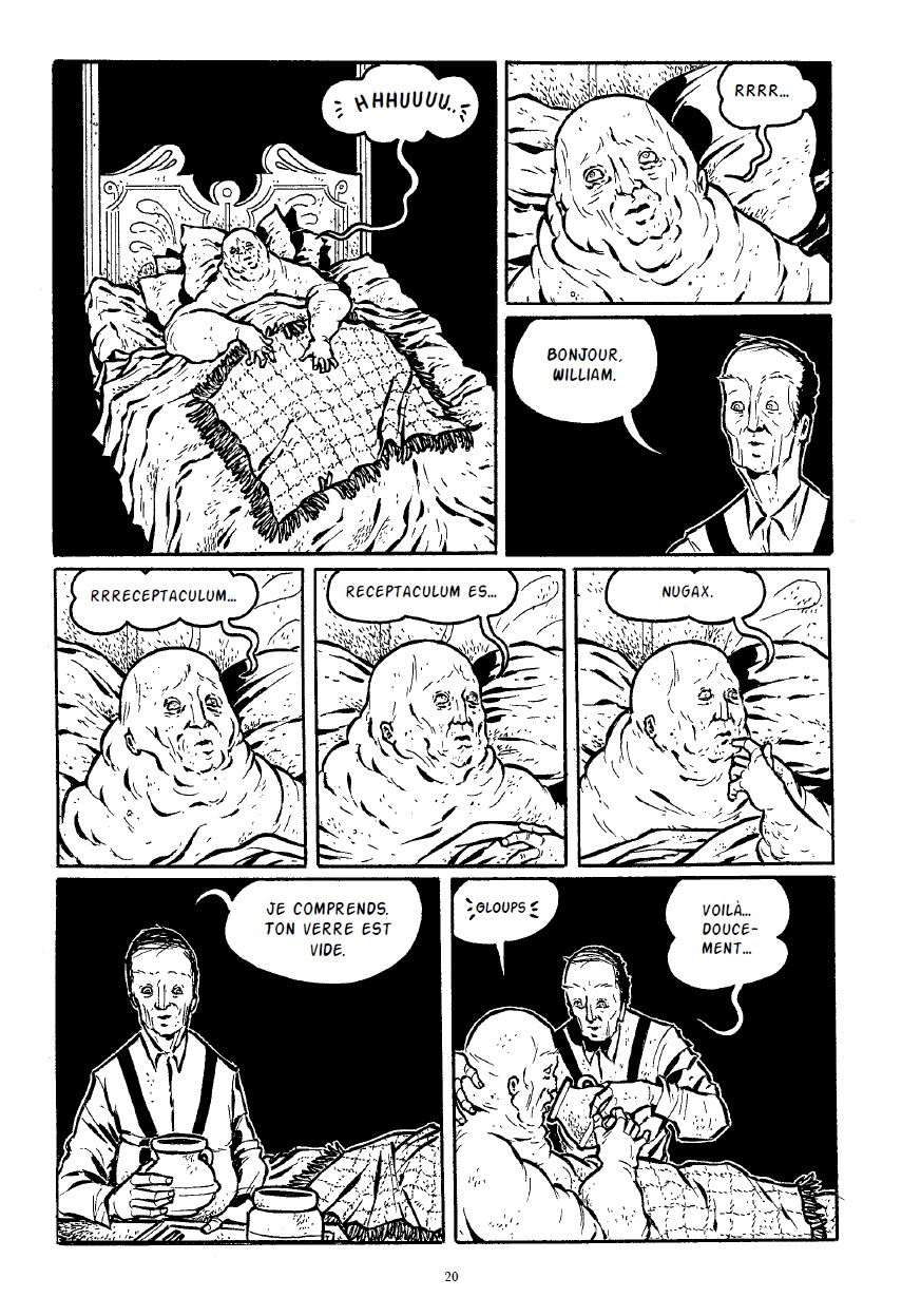 Machine écureuil (La) - Extrait 1