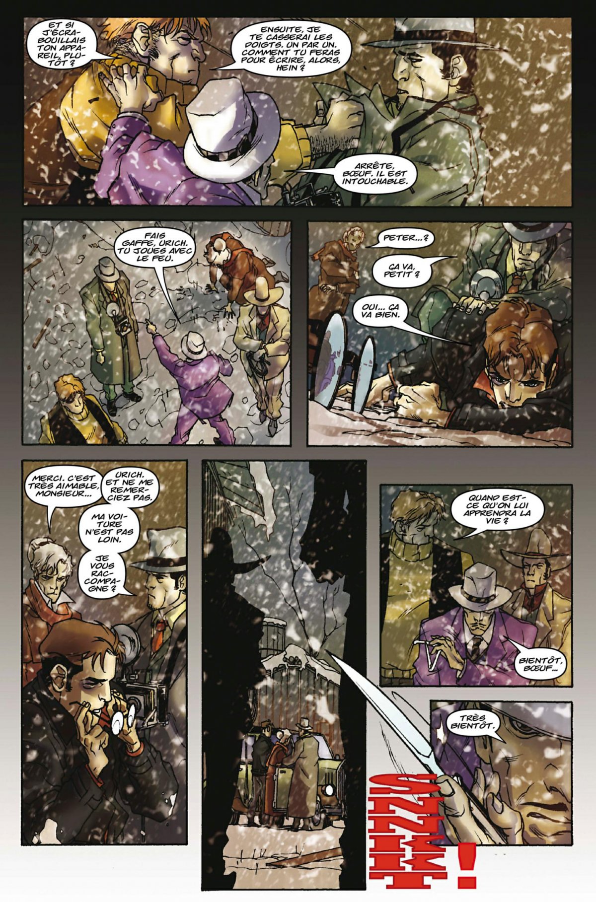 Au coeur de la Grande Dépression - Extrait 1