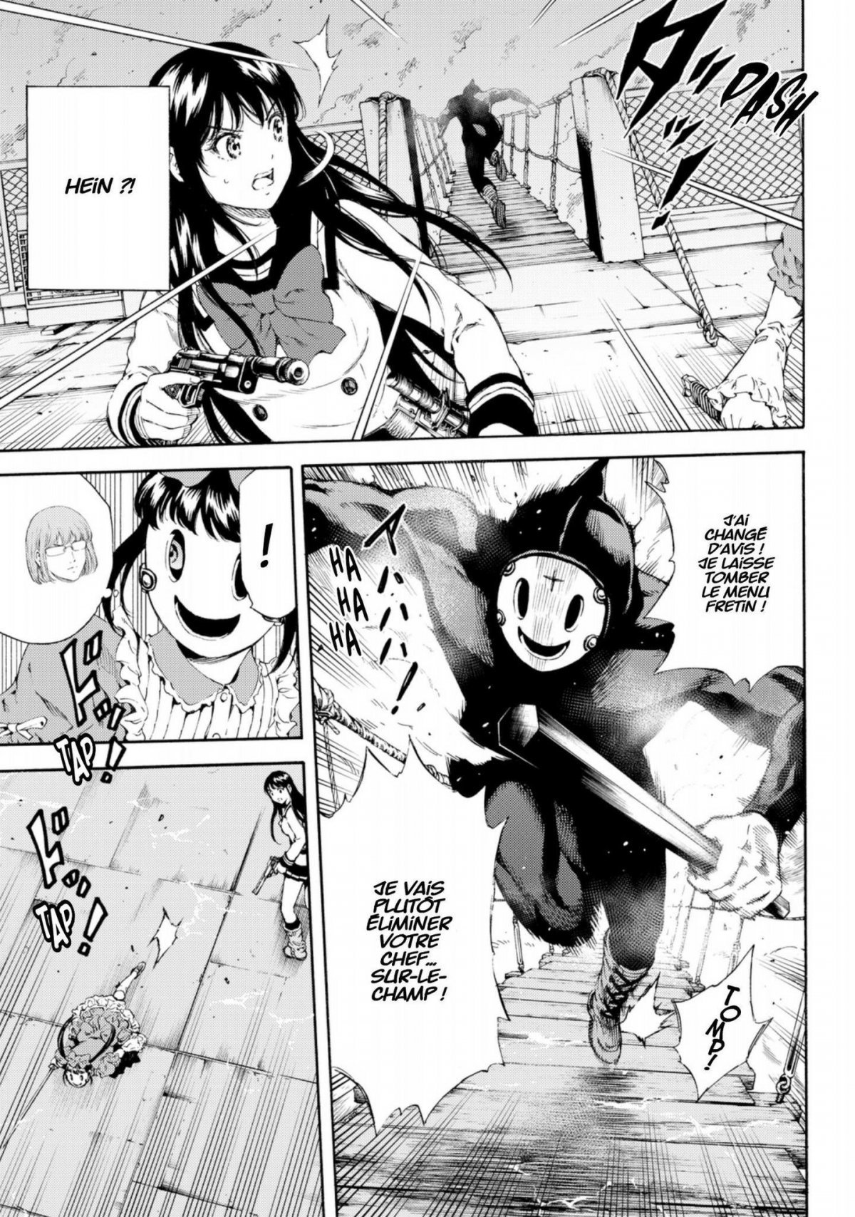 Sky-high survival 12 - Extrait 1