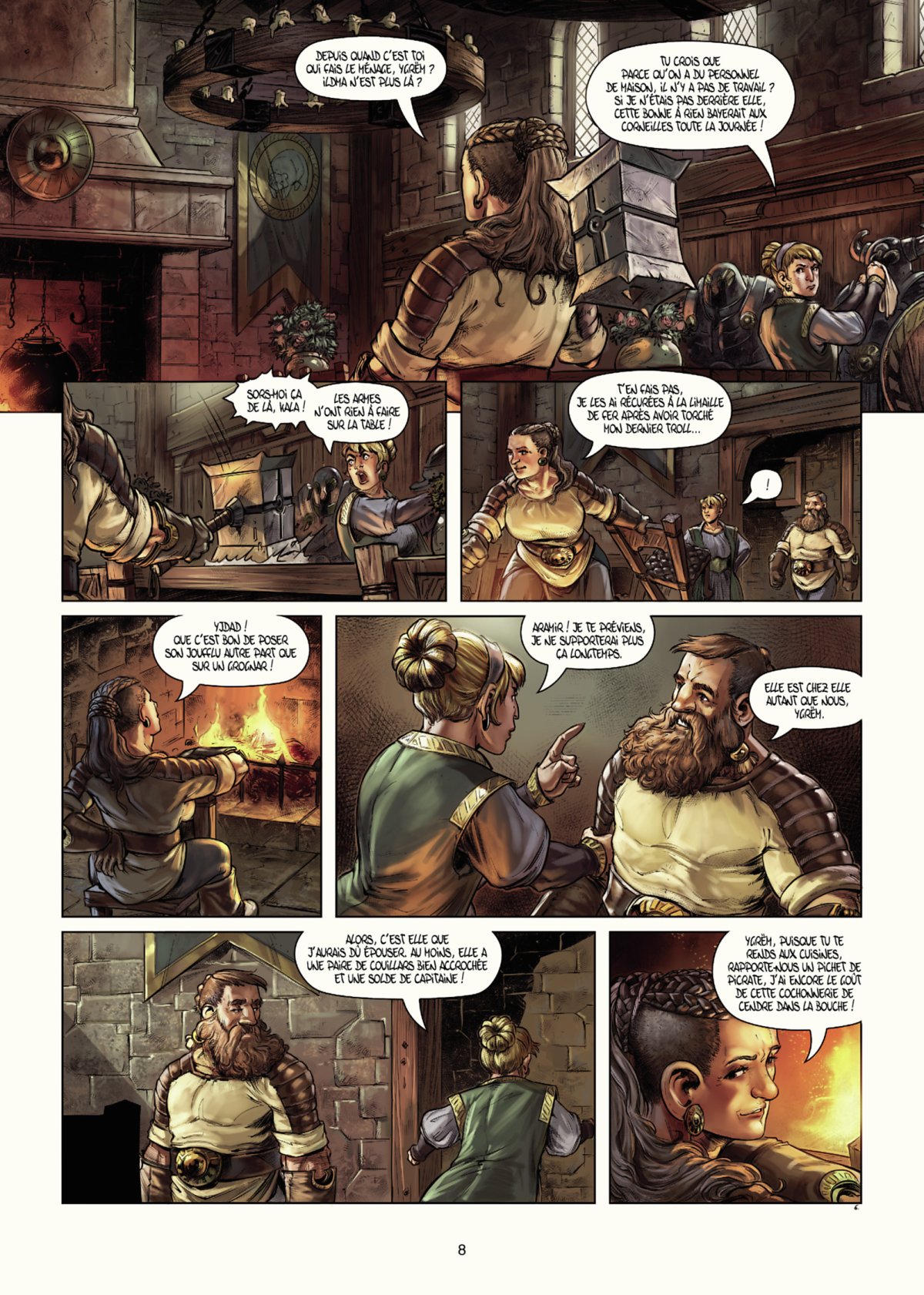 Volgrir du Bouclier - Extrait 1