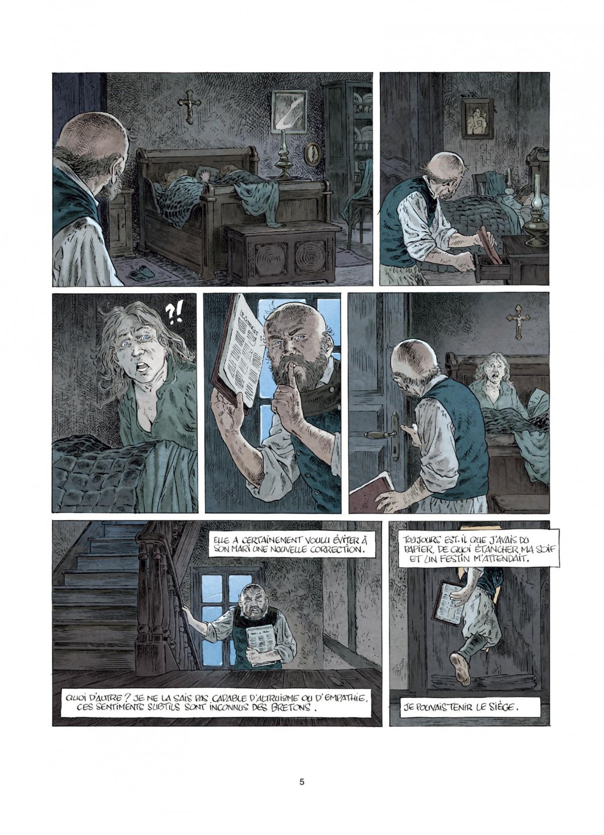 Persécuté (Le) - Extrait 1