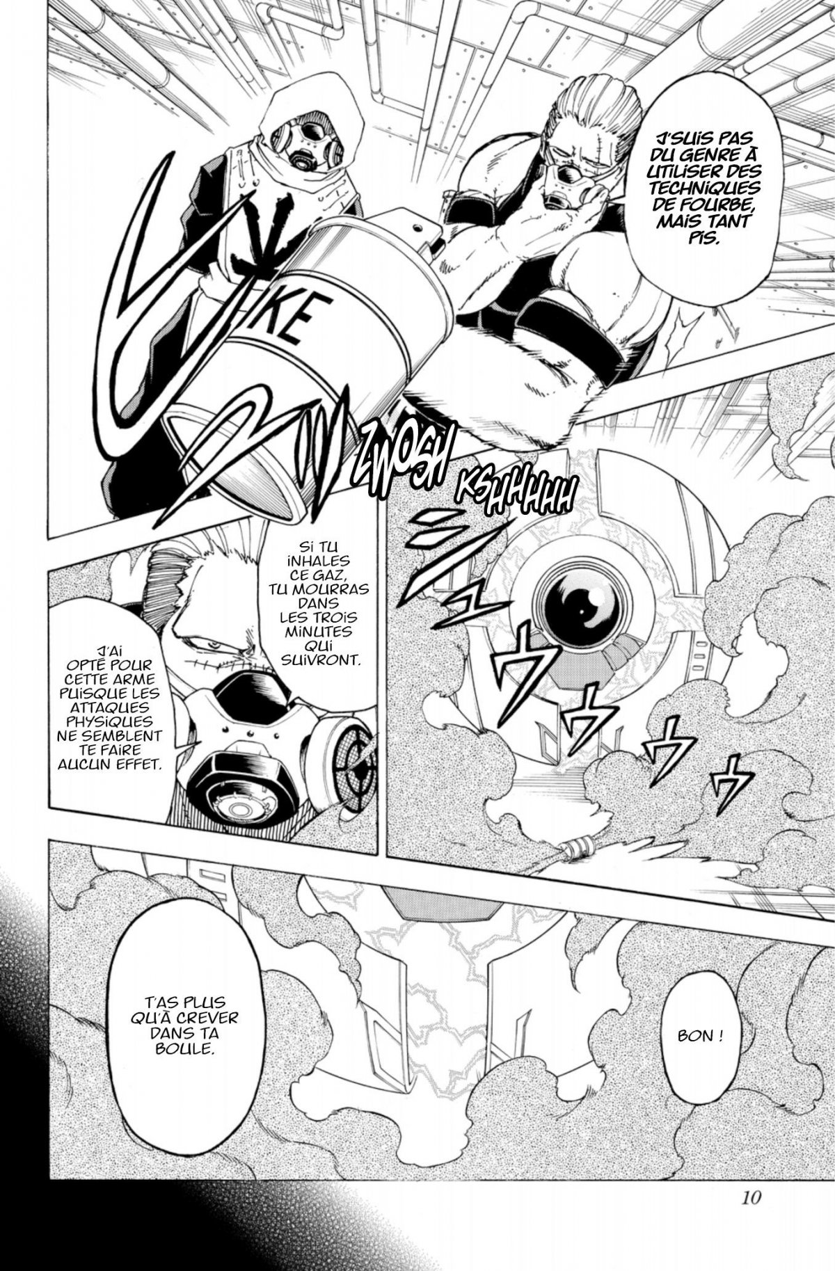 Undead Unluck 4 - Extrait 1