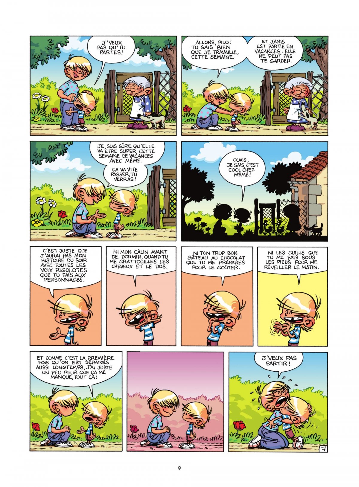 Chez Mémé - Extrait 1