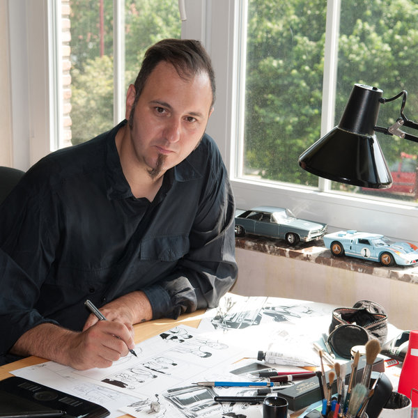 Christian Papazoglakis - Auteur