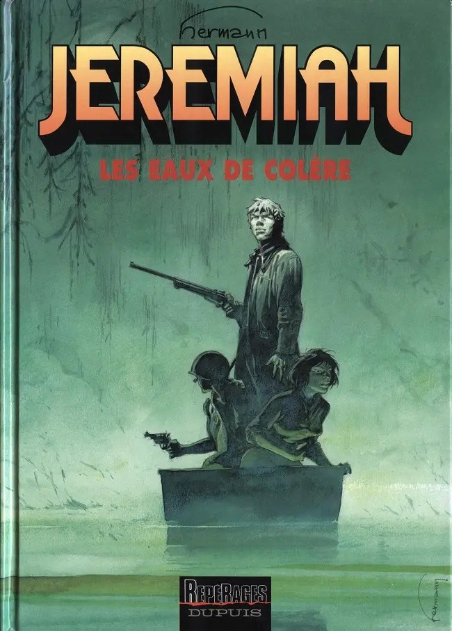 Eaux de colère (Les) - Série Jeremiah - 9782800118789