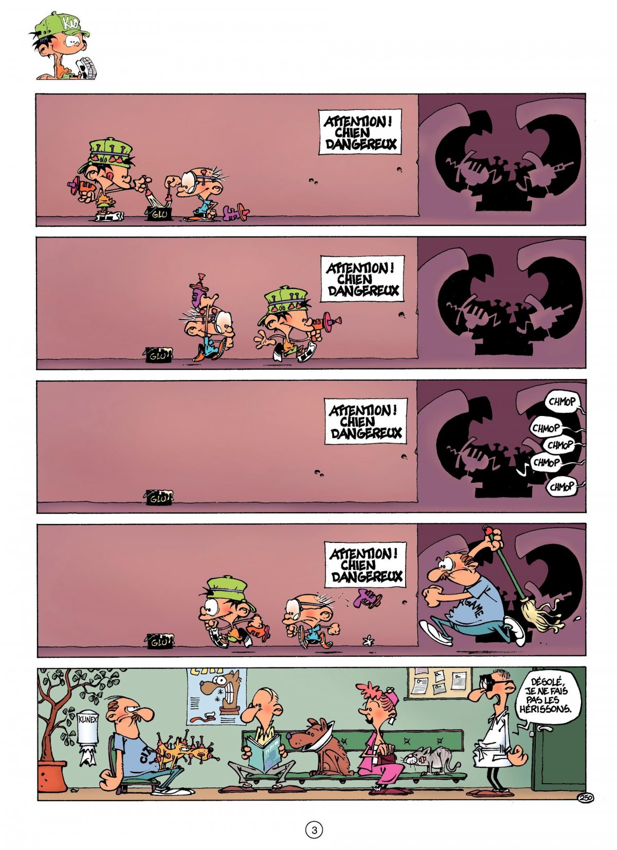 Waterminator - Extrait 1