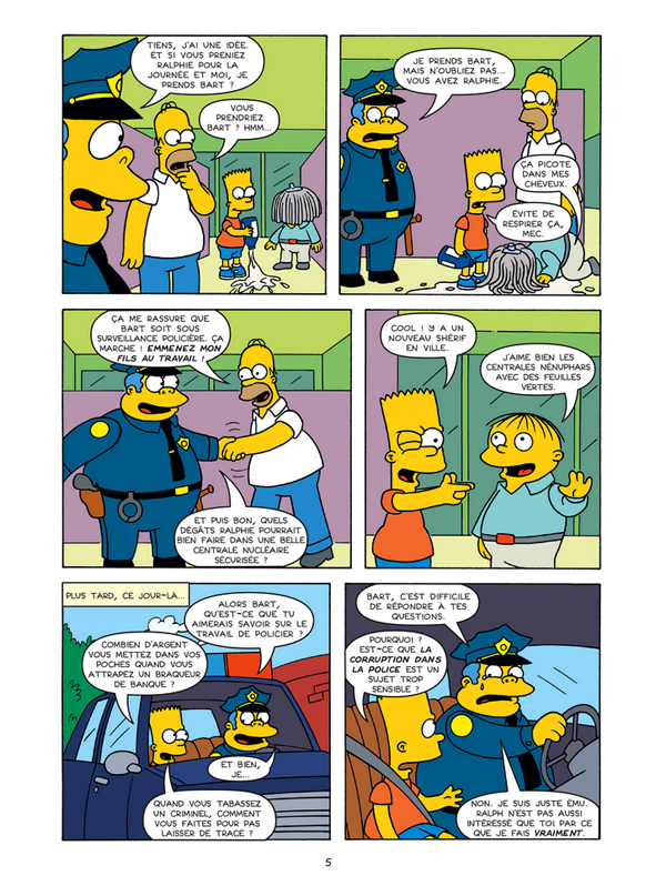 En tête de course - Extrait 1