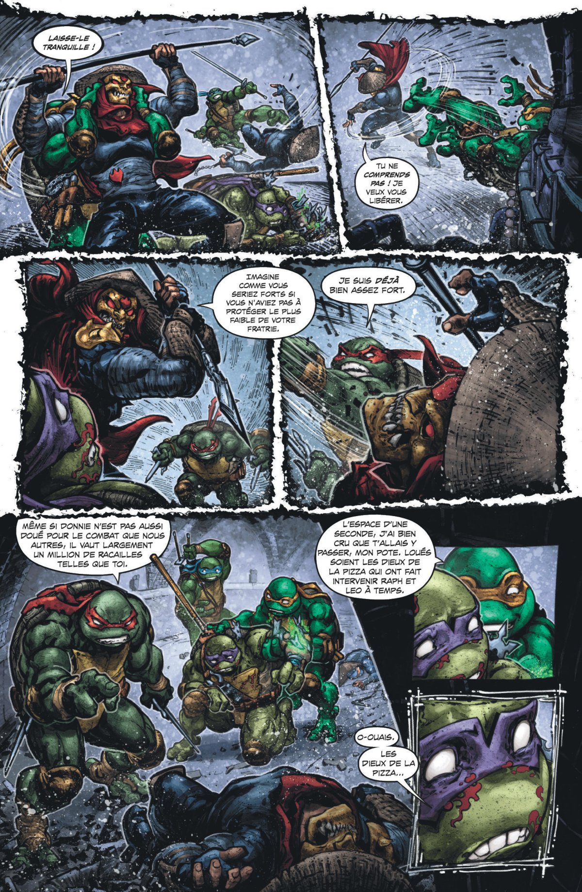 Venin sur l'Hudson - Extrait 1