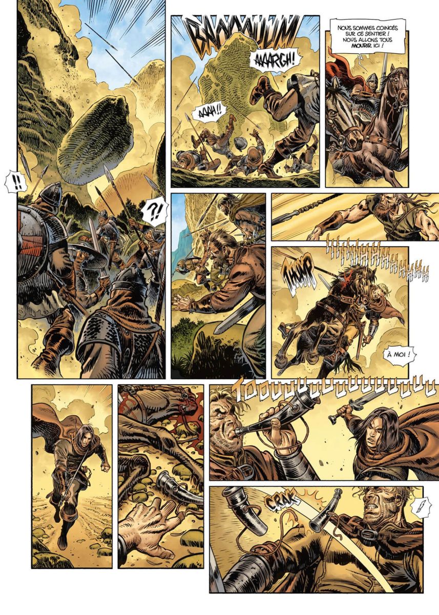 Défaite en Hispanie - Extrait 1