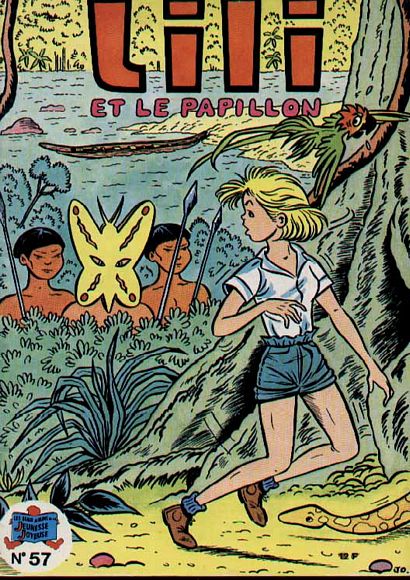 Lili et le papillon