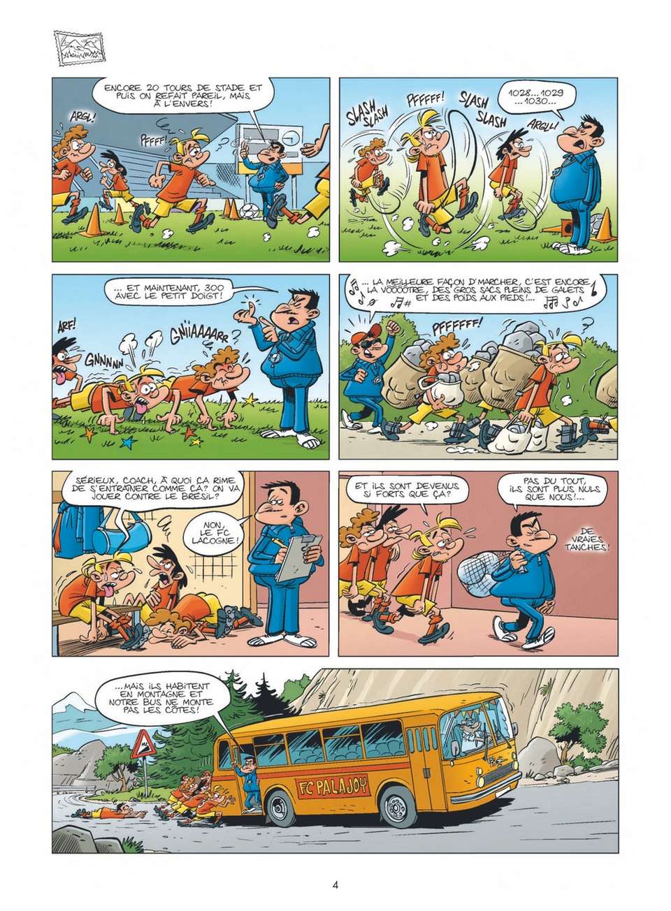 Footmaniacs (Les) 10 - Extrait 1