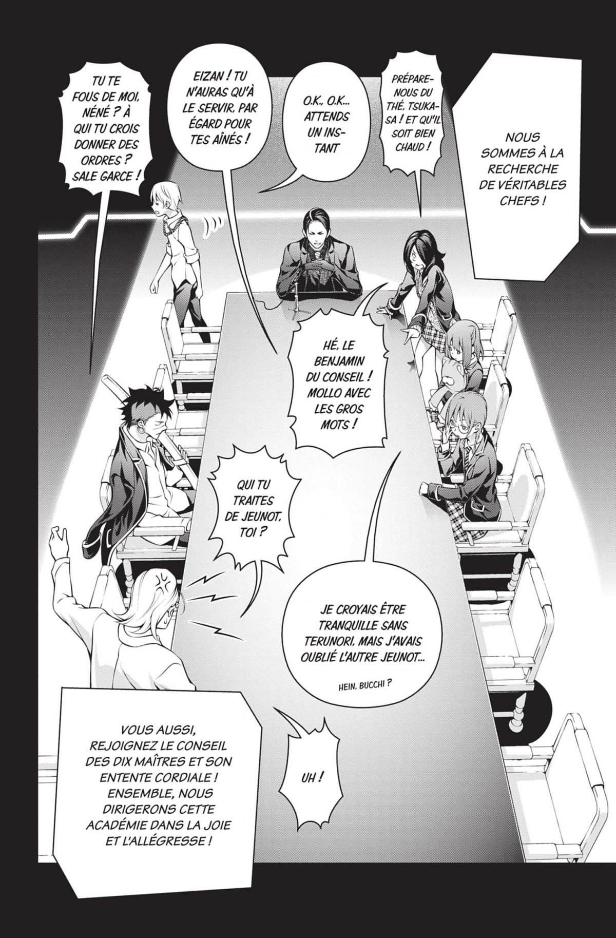 Food wars ! 22 - Extrait 1