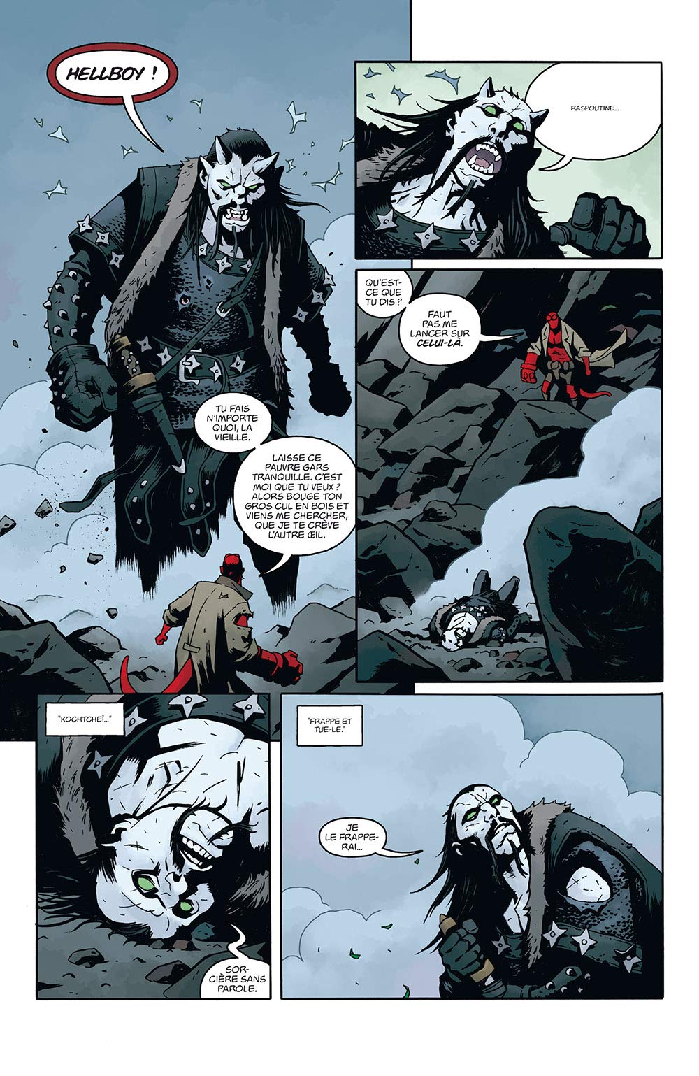 Koshchei - Extrait 1