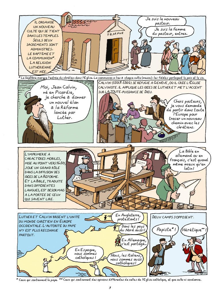 Henri IV et les guerres de Religion - Extrait 1