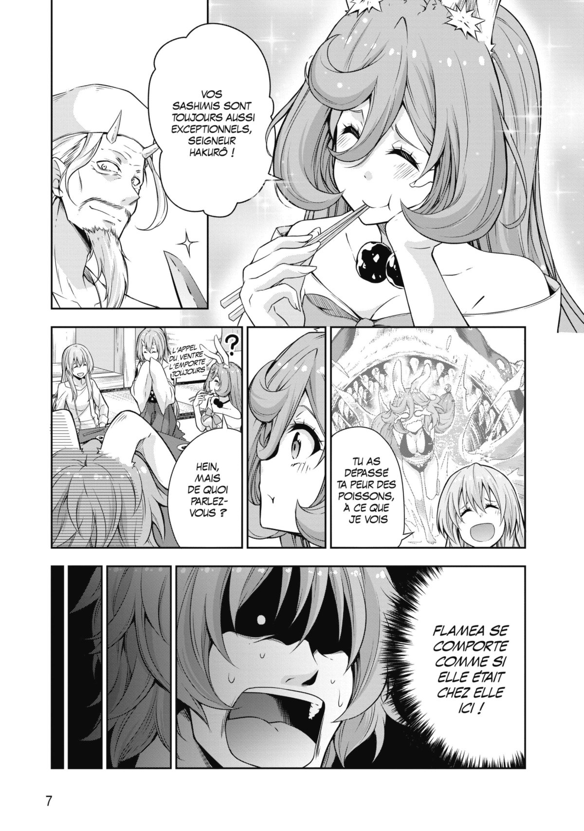 Moi, quand je me réincarne en Slime - Comment vivre chez les monstres 7 - Extrait 1