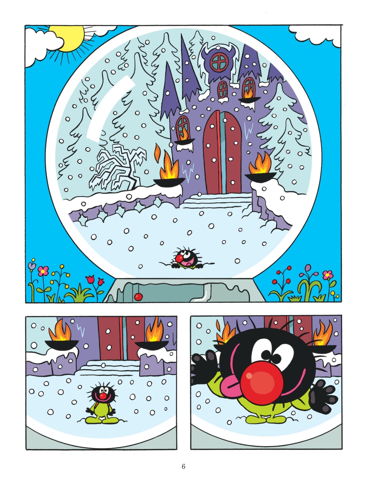 Libérez les boules ! - Extrait 1