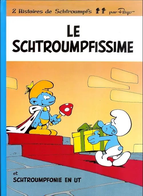 Schtroumpfissime (Le) - Série Schtroumpfs (Les) - 9782298007084