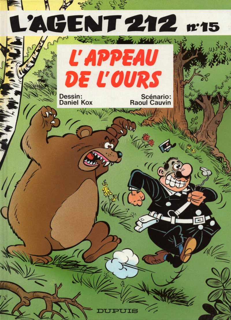 Appeau de L'ours (L') - Série Agent 212 (L') - 9782800120362