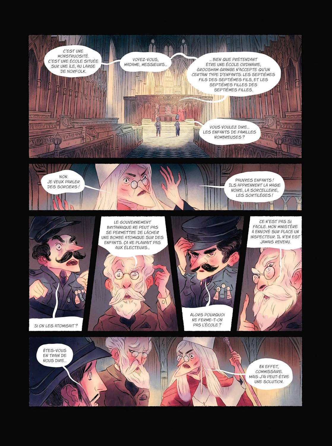 Maudit Graal - Extrait 1