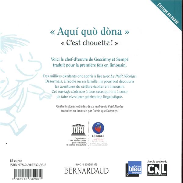 Petit Nicolas en Limousin (Le) - Extrait 1