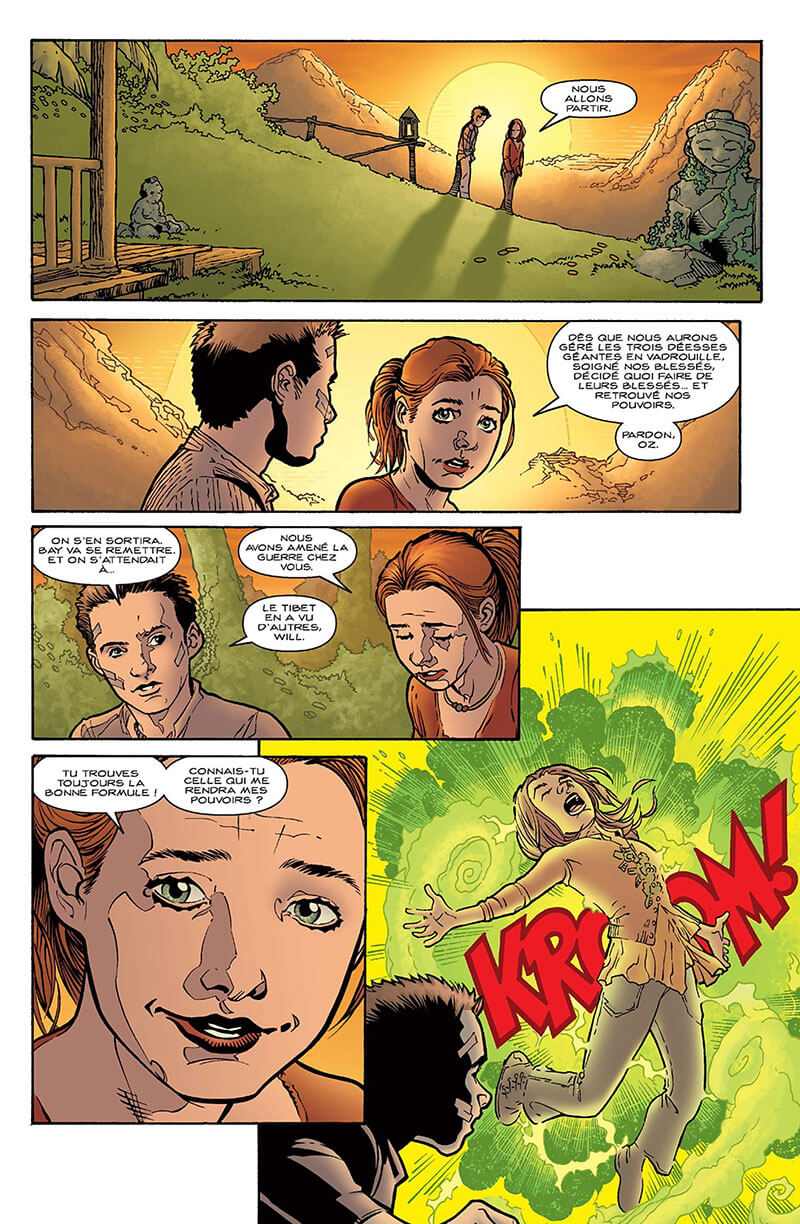 Crépuscule - Extrait 1