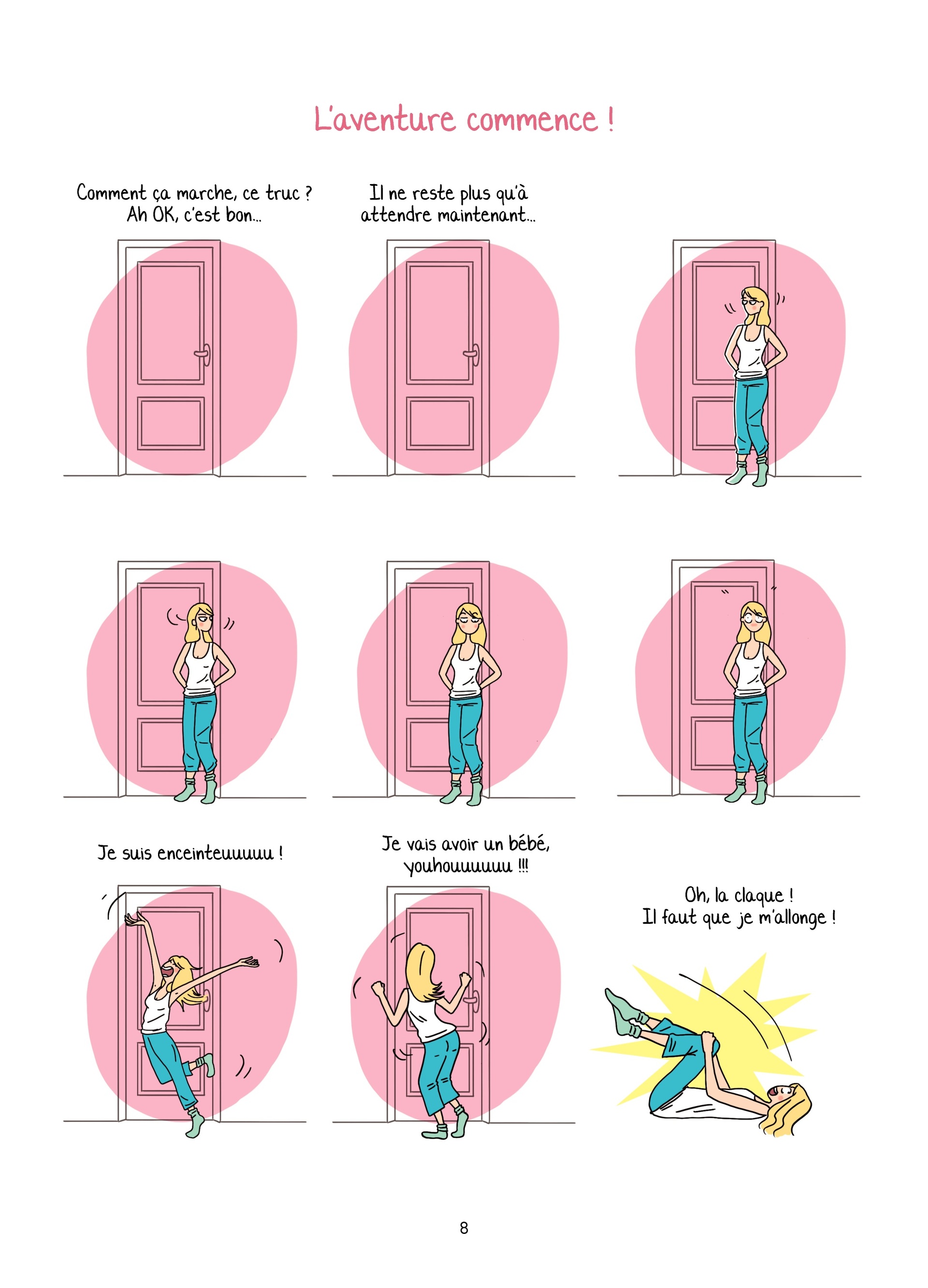 Mon quodien de maman débutante ! - Extrait 1