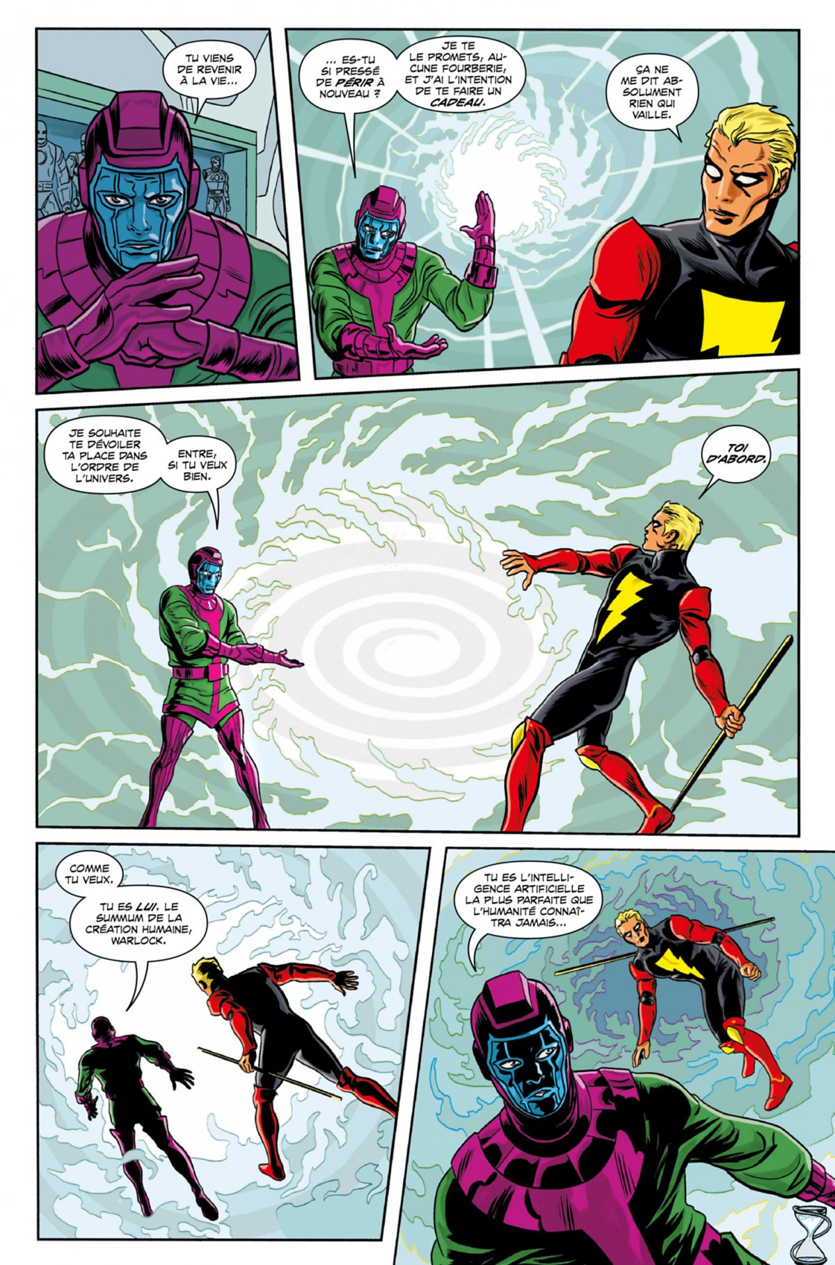 Infinity Wars - Prélude - Extrait 1