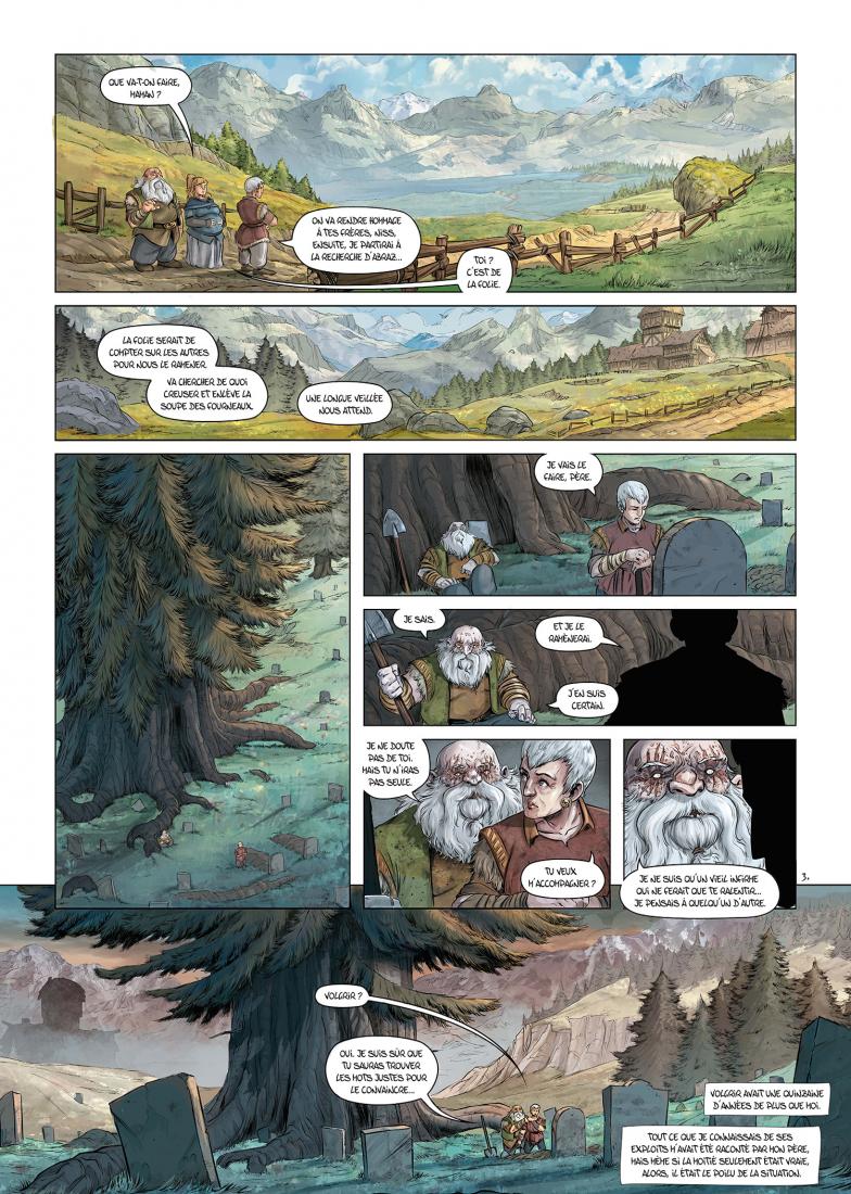 Svara du Bouclier - Extrait 1