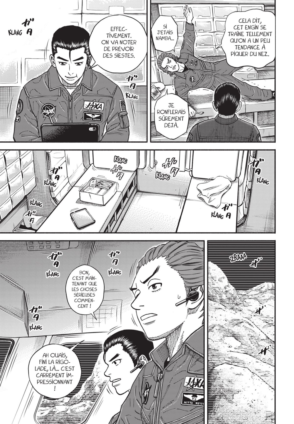 Space Brothers 38 - Extrait 1