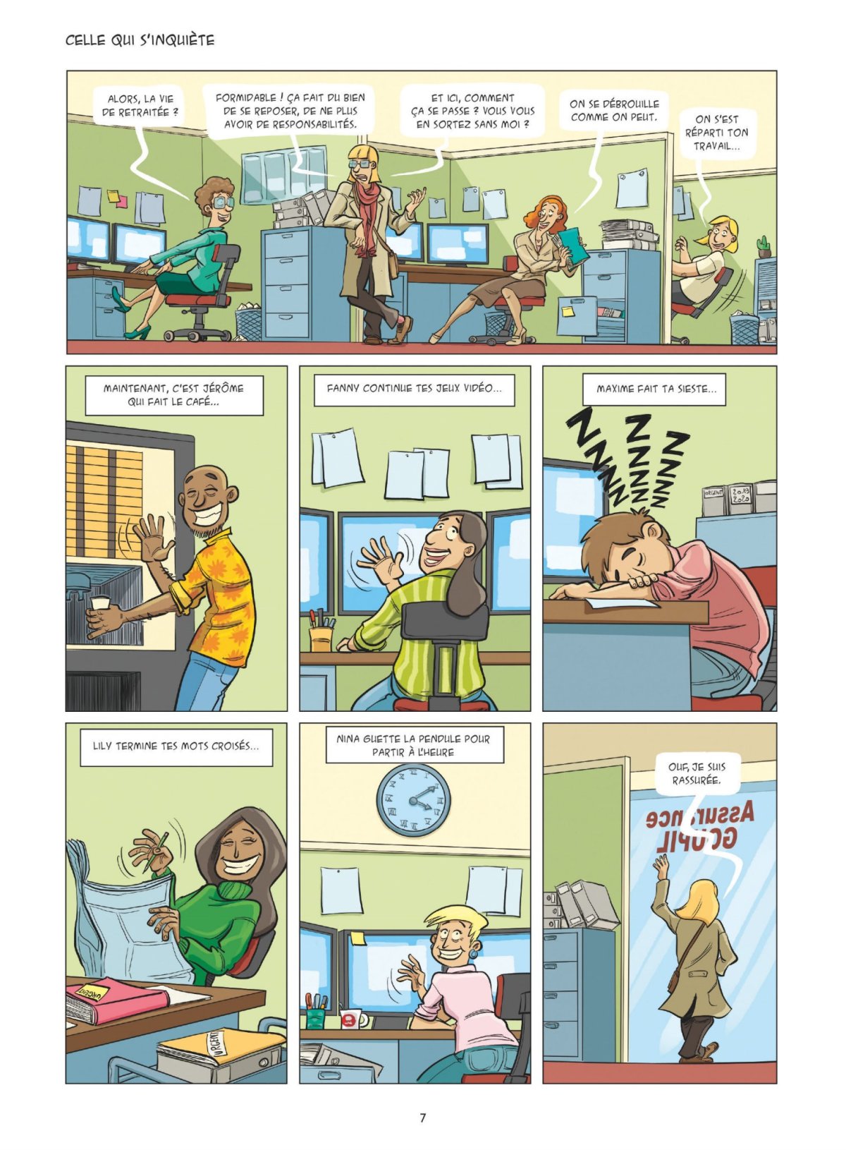 Retraités sont débordés ! (Les) - Extrait 1