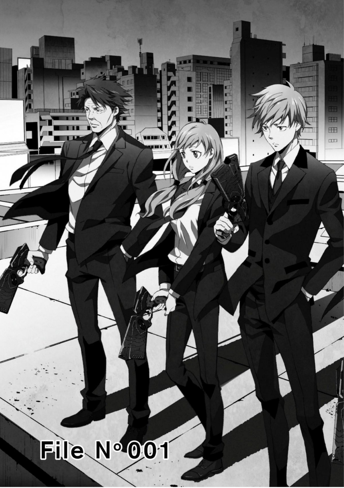 Psycho-Pass Inspecteur Shinya Kôgami 1 - Extrait 1