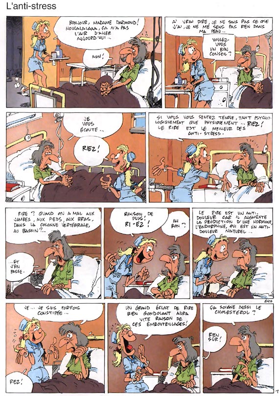 Elle Met Mal L'alèse - Extrait 1