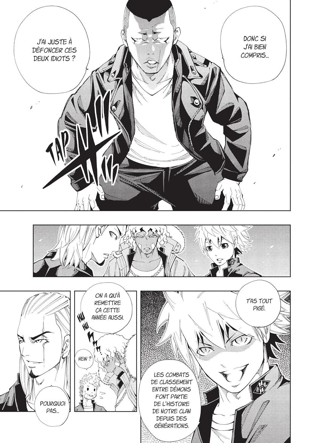 Demons Star 4 - Extrait 1