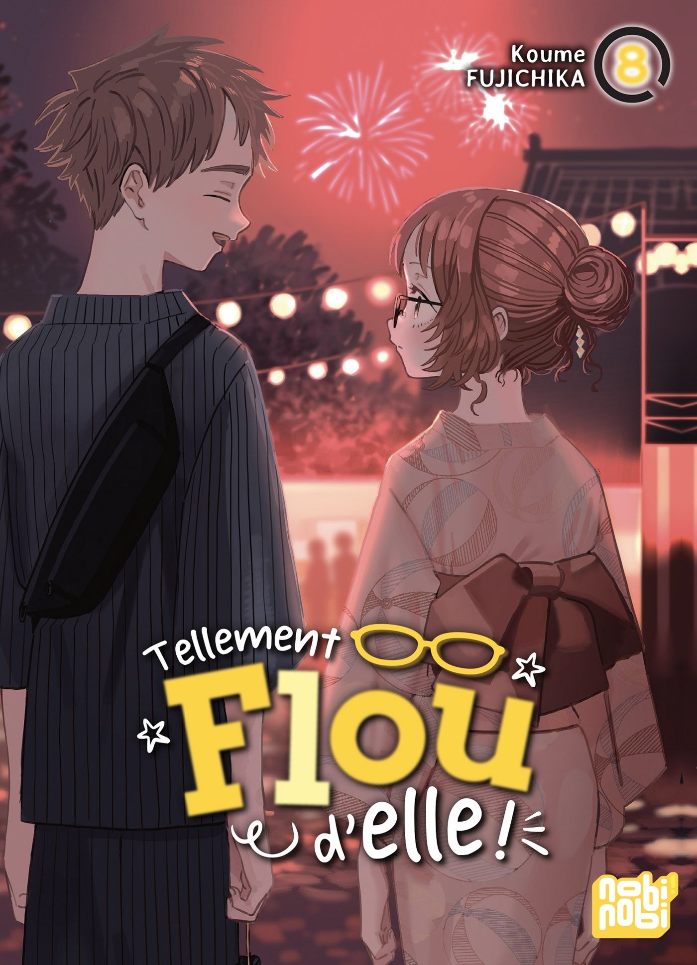 Tellement flou d'elle 8 - Série Tellement flou d'elle ! par Koume Fujichika - Couverture