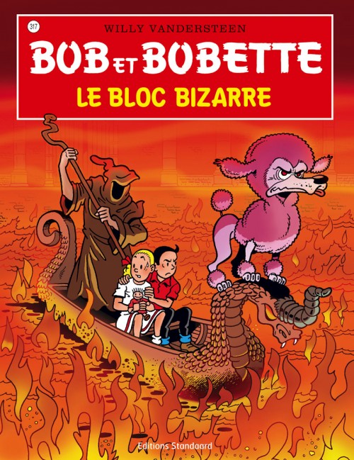 Bloc bizarre (Le) - Série Bob et Bobette par Peter Van Gucht et Luc Morjaeu - Couverture