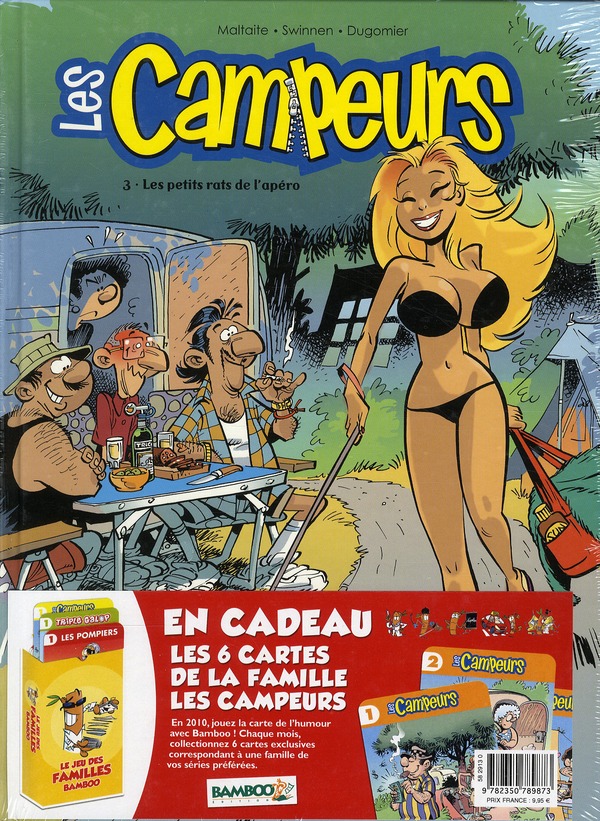 Petits rats de l'apéro (Les) - Série Campeurs (Les) - 9782350789873
